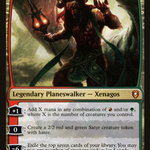 Xenagos, the Reveler (CLB-853) - Commander Legends: Battle for Baldur's Gate