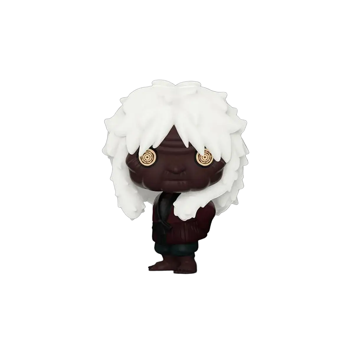 Glow-in-the-dark Funko Pop! Dandadan Turbo Granny figure, collectible toy with vibrant colors and detailed design.
