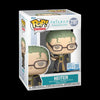 Funko Pop! figure of Heiter from Frieren: Beyond Journey's End, part of the Specialty Series with protective case, by EE Distribution