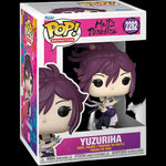 Yuzuriha Funko Pop! figure from Hell's Paradise, numbered 2282, with protective display case, by EE Distribution.