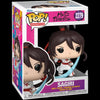 Hells Paradise Sagiri Funko Pop! vinyl figure #2279 with protective case, featuring detailed figure of Sagiri from Hells Paradise.