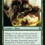 Nessian Demolok (BNG-128) - Born of the Gods