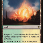 Sunpetal Grove (C16-329) - Commander 2016