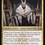 Lord Xander, the Collector (SNC-197) - Streets of New Capenna