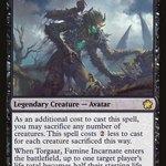 Torgaar, Famine Incarnate (GN2-035) - Game Night 2019