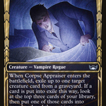 Corpse Appraiser (SNC-302) - Streets of New Capenna: (Showcase)