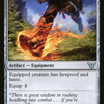 Swiftfoot Boots (NEC-163) - Neon Dynasty Commander
