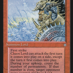 Chaos Lord (ICE-) - Ice Age
