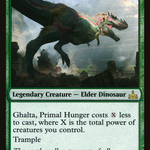 Ghalta, Primal Hunger (LIST-RIX-130) - The List