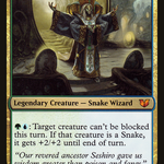 Kaseto, Orochi Archmage (C15-047) - Commander 2015