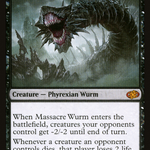 Massacre Wurm (J22-441) - Jumpstart 2022