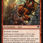 Infectious Bloodlust (ORI-152) - Magic Origins