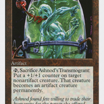 Ashnod's Transmogrant (5ED-350) - Fifth Edition