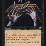Skeletal Scrying (ODY-161) - Odyssey