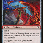 Mirran Banesplitter (MOM-154) - March of the Machine