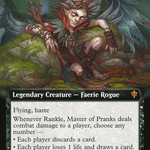 Rankle, Master of Pranks (ELD-356) - Throne of Eldraine: (Extended Art)
