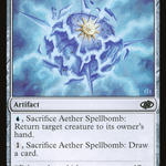 Aether Spellbomb (J22-752) - Jumpstart 2022