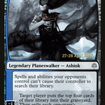 Ashiok, Dream Render (PRE-228S) - War of the Spark Promos Foil