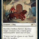 Selfless Savior (SLD-1286) - Secret Lair Drop
