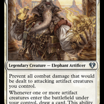Losheel, Clockwork Scholar (CMM-038) - Commander Masters