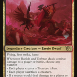 Rankle and Torbran (PPMOM-252P) - March of the Machine Promos