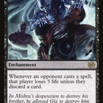 Painful Quandary (PPBRO-111P) - The Brothers' War Promos
