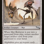Myr Retriever (MRD-215) - Mirrodin