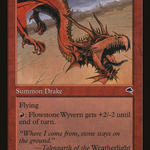 Flowstone Wyvern (TMP-176) - Tempest
