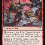 Cragsmasher Yeti (MOM-333) - March of the Machine