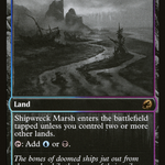 Shipwreck Marsh (DBL-267) - Innistrad: Double Feature