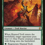 Hunted Troll (LIST-C13-150) - The List