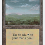 Plains (2ED-290) - Unlimited Edition