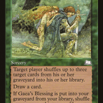 Gaea's Blessing (WTH-) - Weatherlight