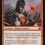 Embersmith (SOM-087) - Scars of Mirrodin