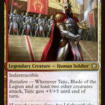 Tajic, Blade of the Legion (DMC-171) - Dominaria United Commander