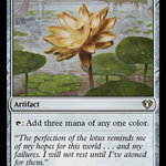 Gilded Lotus (CMM-387) - Commander Masters