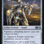 Diamond Knight (M20-224) - Core Set 2020