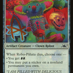 Robo-Piñata (UNF-311) - Unfinity Foil