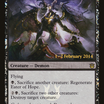 Eater of Hope (PRE-66★) - Born of the Gods Promos Foil