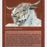 Hurloon Minotaur (5ED-240) - Fifth Edition