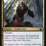 Grizzly Ghoul (MID-226) - Innistrad: Midnight Hunt
