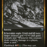Unnatural Moonrise (DBL-247) - Innistrad: Double Feature