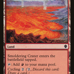 Smoldering Crater (C13-325) - Commander 2013