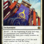 Call for Unity (AER-009) - Aether Revolt