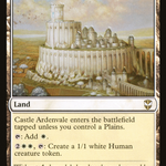 Castle Ardenvale (NCC-391) - New Capenna Commander