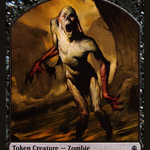 Zombie (CMA-005) - Commander Anthology Tokens