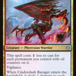 Cinderslash Ravager (ONE-200) - Phyrexia: All Will Be One