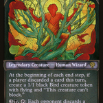 The Raven Man (DMU-330) - Dominaria United: (Showcase) Foil