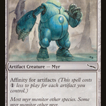 Myr Enforcer (MRD-211) - Mirrodin