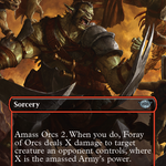 Foray of Orcs (LTR-417) - The Lord of the Rings: Tales of Middle-earth (Borderless)